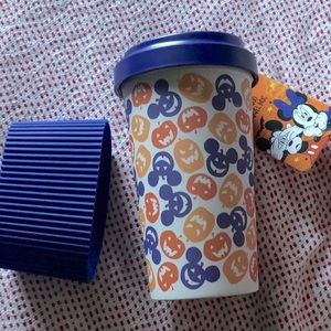 Mickey Halloween Bamboo Tumbler